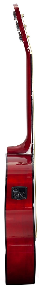 Brunswick Grand Auditorium Electro Dark Red Gloss - Image 3