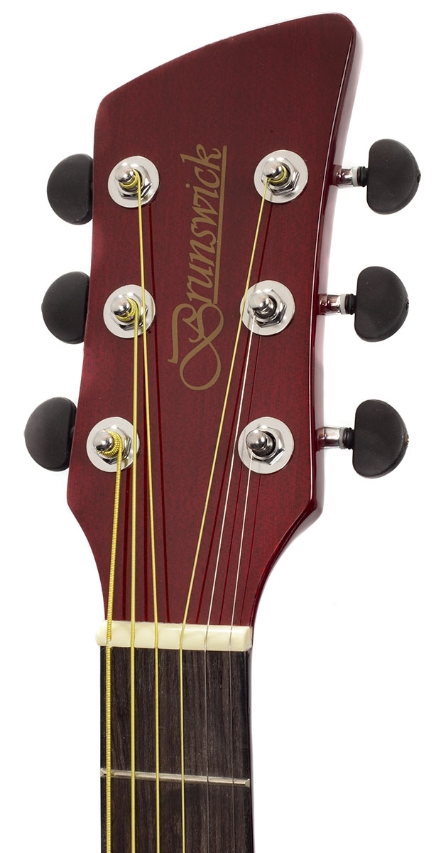 Brunswick Grand Auditorium Electro Dark Red Gloss - Image 6