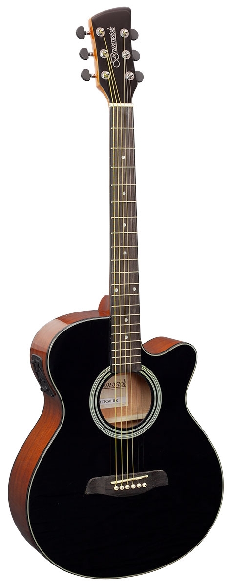 Brunswick Grand Auditorium Electro Black - Image 1