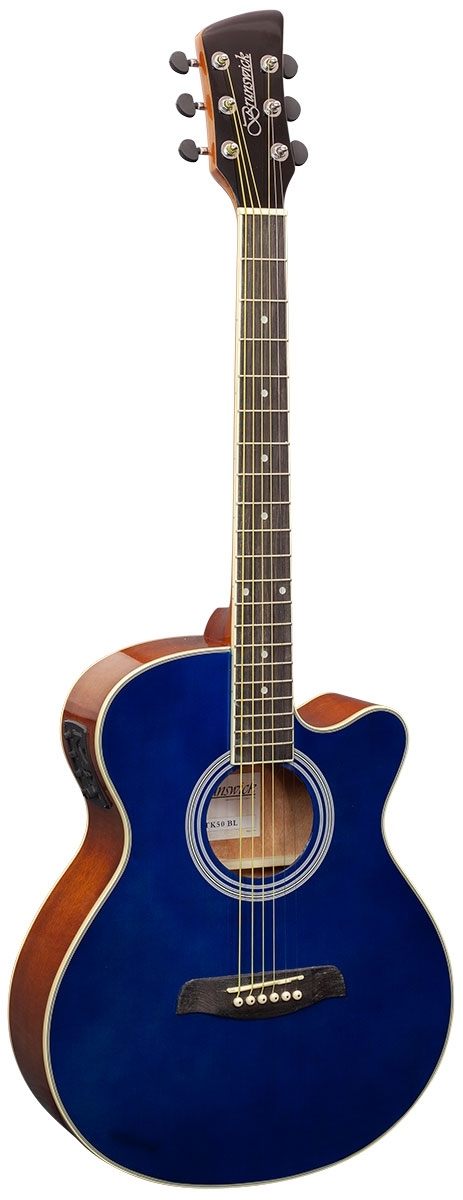 Brunswick Grand Auditorium Electro Blue - Image 1