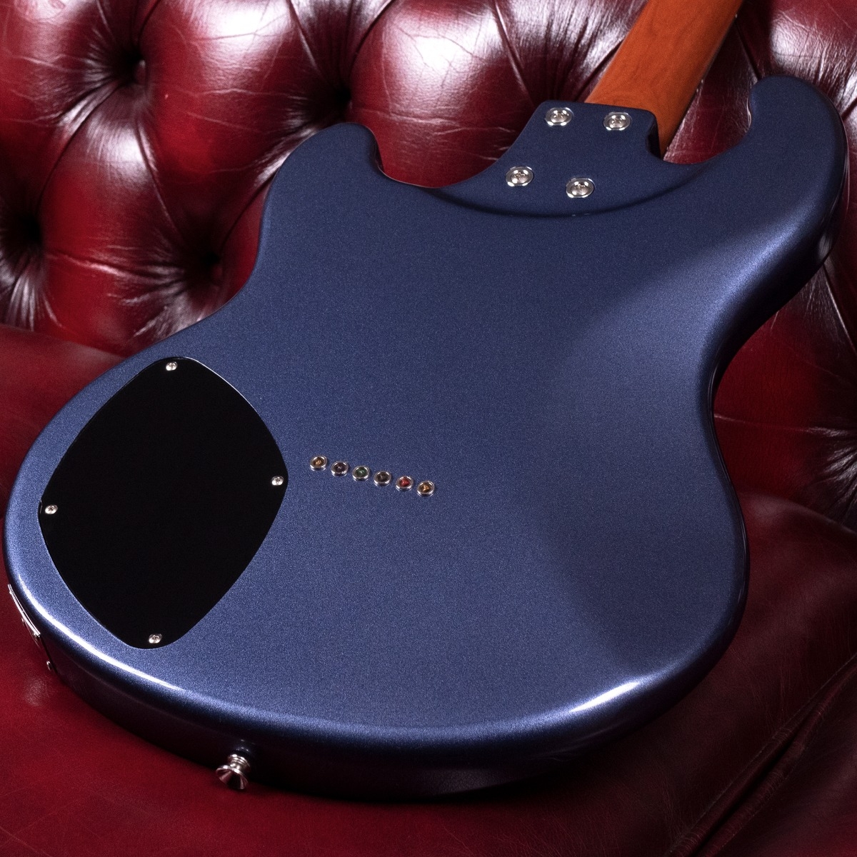 Shergold Masquerader Standard SM11 Solid Astral Blue Gloss - Image 5