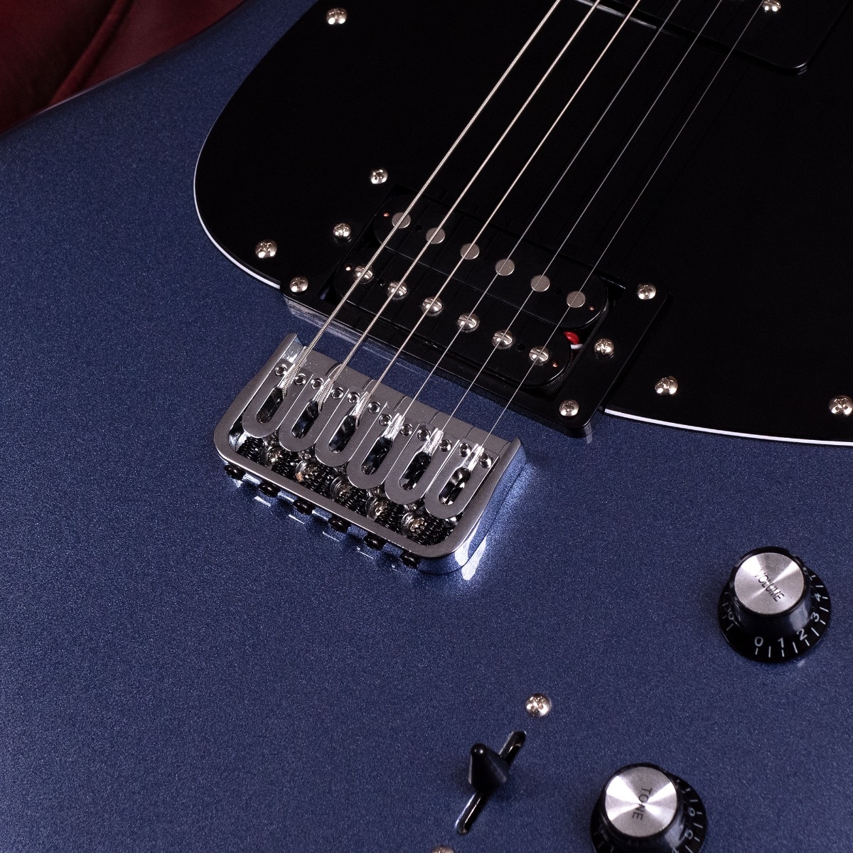 Shergold Masquerader Standard SM11 Solid Astral Blue Gloss - Image 6