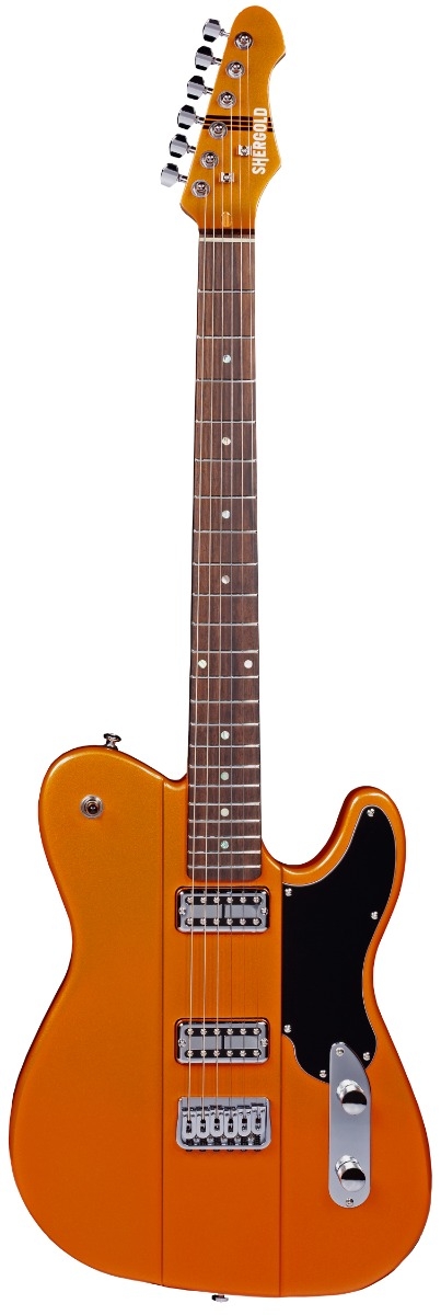 Shergold Telstar Standard ST14 Metallic Orange - Image 1