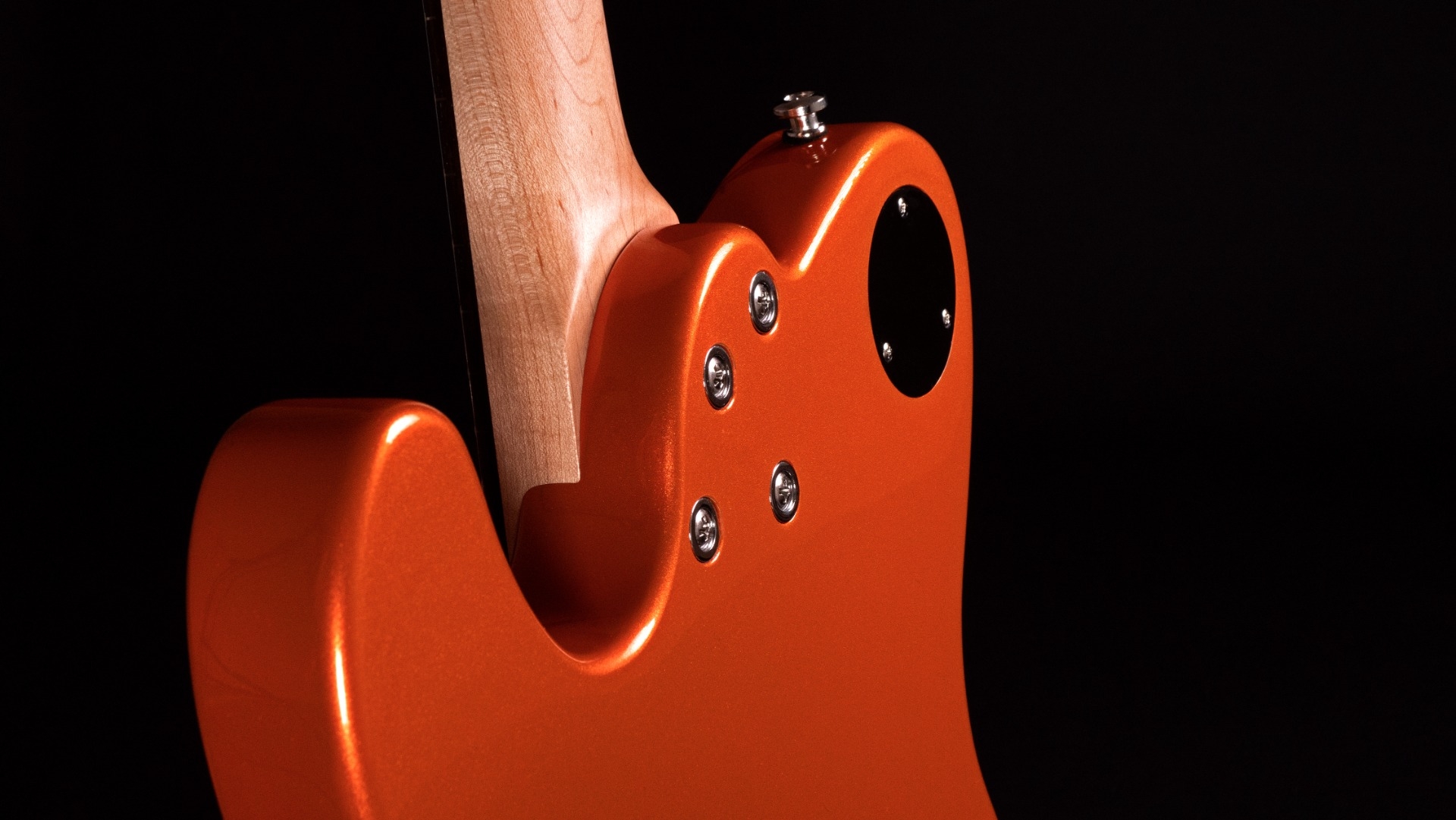 Shergold Telstar Standard ST14 Metallic Orange - Image 7