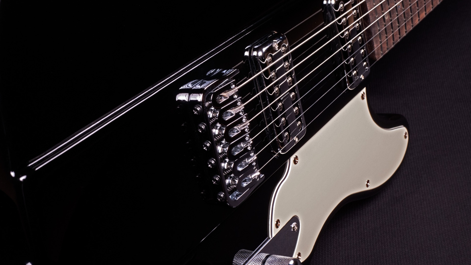 Shergold Telstar Standard ST14 Black - Image 6