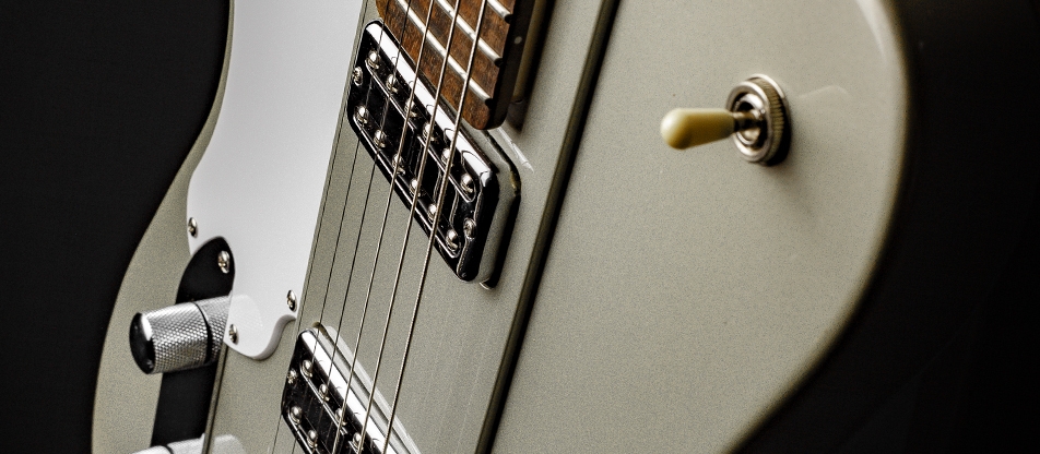 Shergold Telstar Standard ST14 Champagne Gold Left Handed - Image 3
