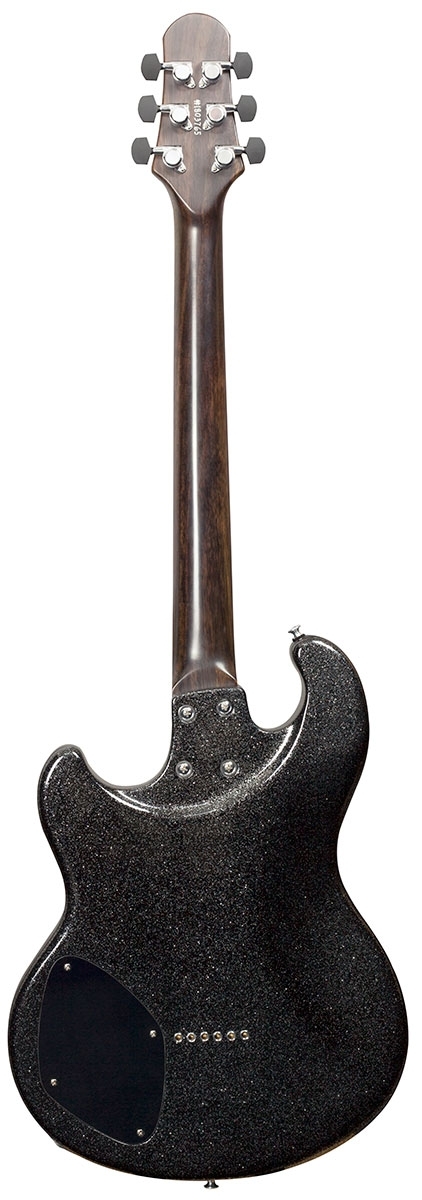 Shergold Masquerader Classic SM03 Ltd Ed Black Sparkle - Image 2