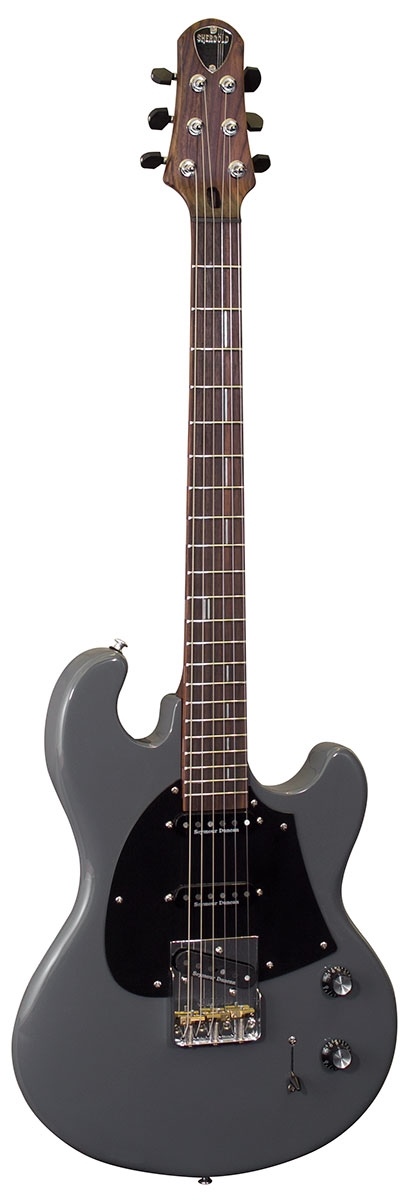 Shergold Masquerader Classic SM03 Solid Battleship Grey - Image 1