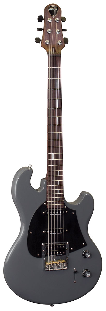 Shergold Masquerader Classic SM02 Solid Battleship Grey - Image 1