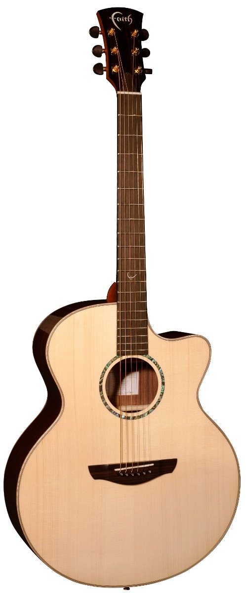 Faith HiGloss 3 Jupiter Cut - 3-Piece Rosewood - Image 1
