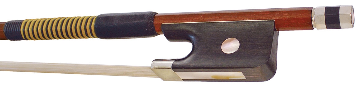 Hidersine Standard Cello Bow 1/2 size Octagonal Student - Image 1