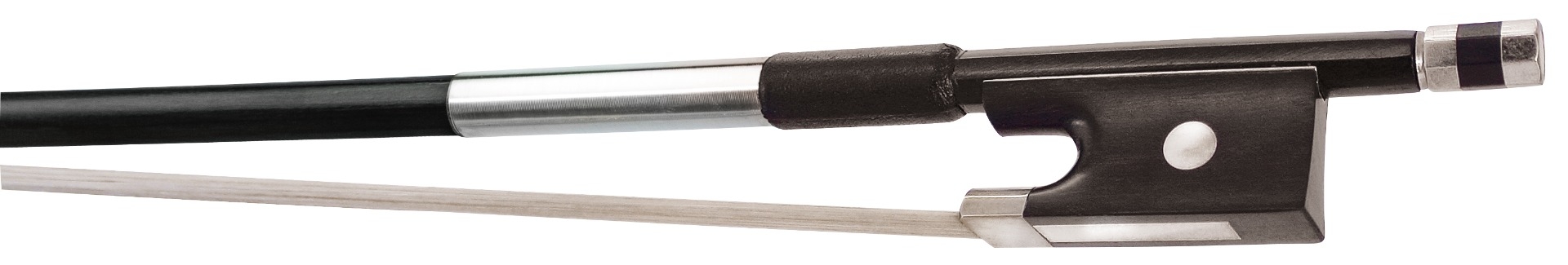 Hidersine Student Violin Bow 4/4 Size - Composite - Image 1