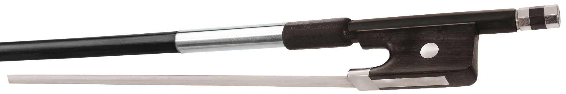 Hidersine Student Viola Bow 4/4 Size - Composite - Image 1