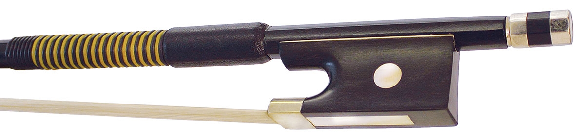 Hidersine Violin Bow 1/2 Carbon Fibre Round - Image 1