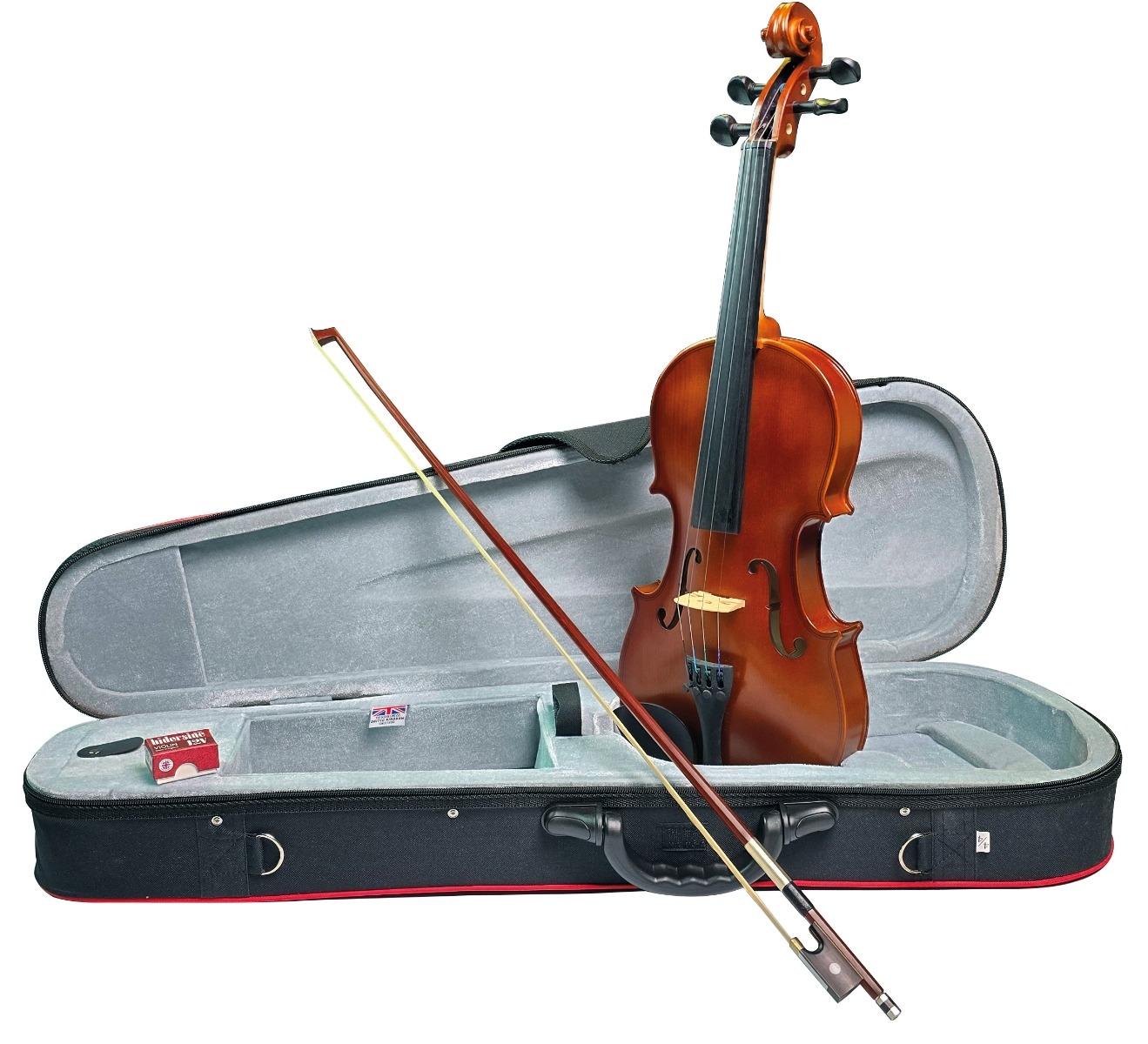 Hidersine Inizio Violin 1/2 Outfit - Image 1