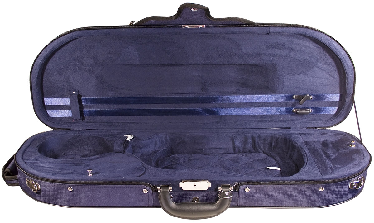 Hidersine Violin Case Super Light D-Shaped - Image 1