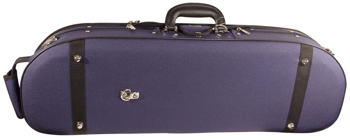 Hidersine Violin Case Super Light D-Shaped - Image 2