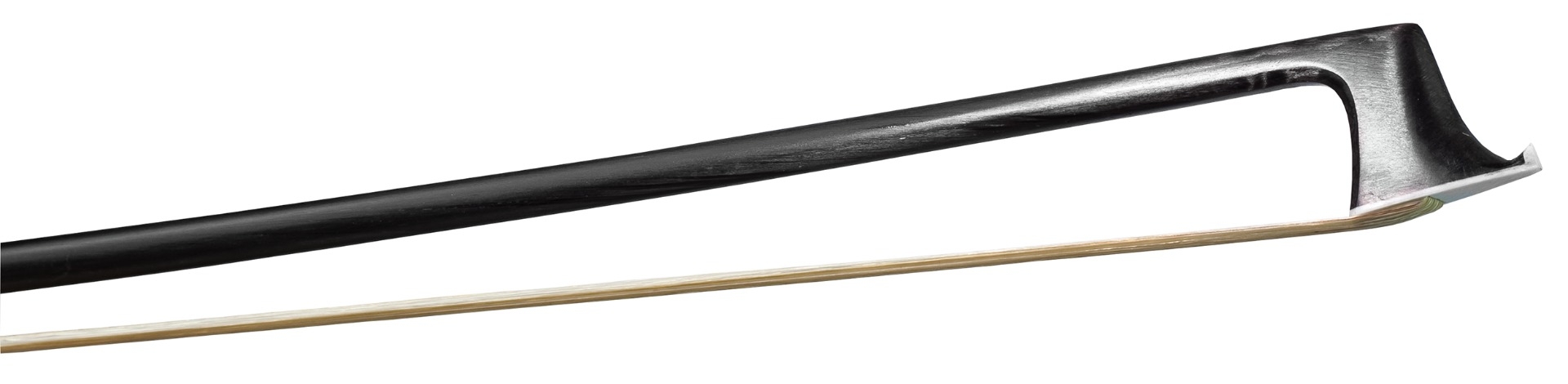 Hidersine Violin Bow 4/4 Carbon Fibre. Premium Unidirectional - Image 3