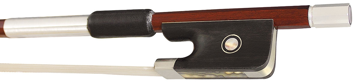 Hidersine Premium Cello Bow 4/4 Select Pernambuco Round - Image 1