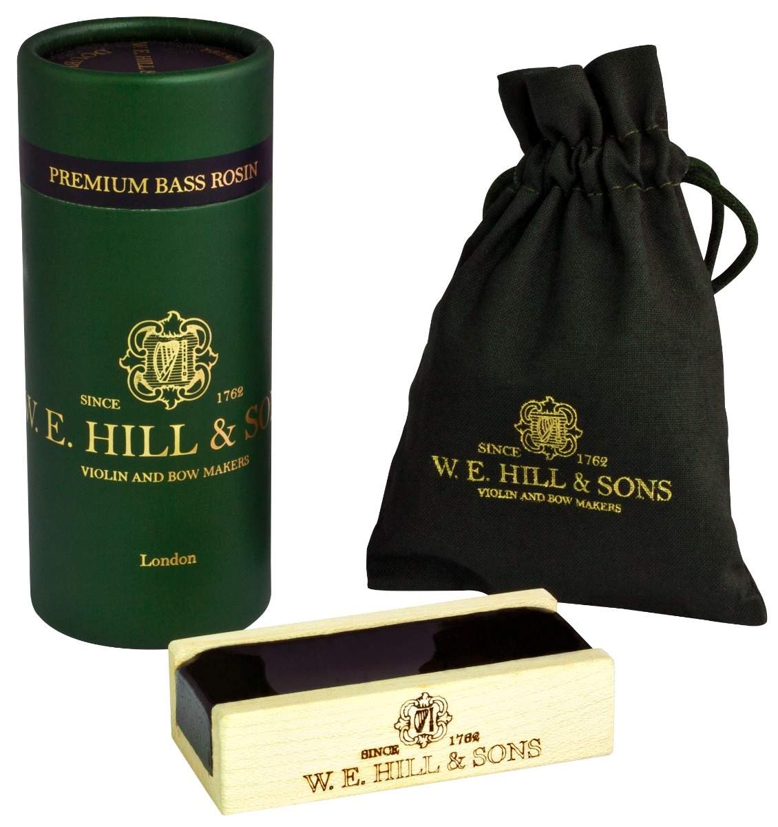 W. E. Hill Premium Double Bass Rosin - BOX OF 5 - Image 2