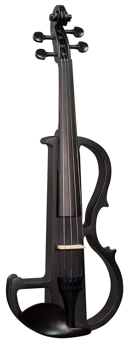 Hidersine Electric Violin Outfit - Black Satin Finish - Image 1