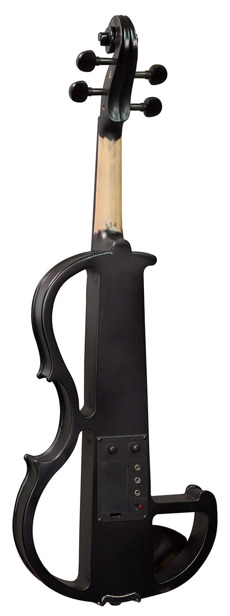 Hidersine Electric Violin Outfit - Black Satin Finish - Image 2
