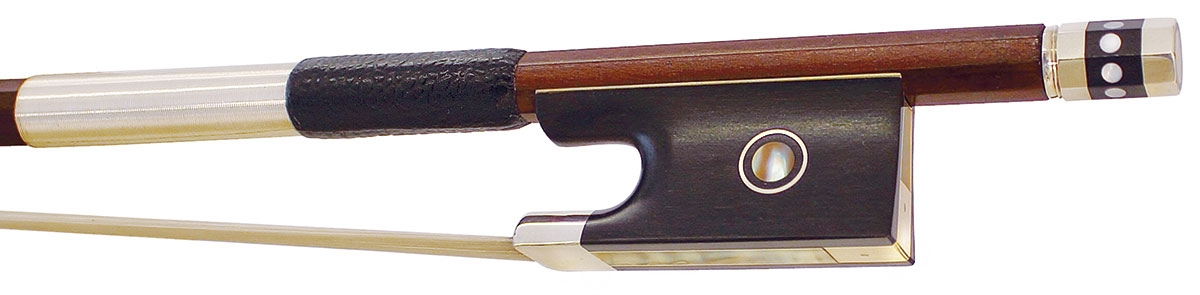 Hidersine Premium Violin Bow 1/2 Fine Fine Pernambuco Round - Image 1