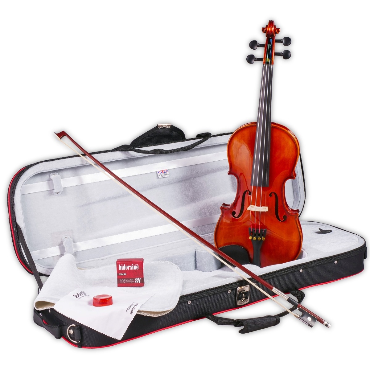 Hidersine Piacenza Violin 3/4 Outfit. - Image 1
