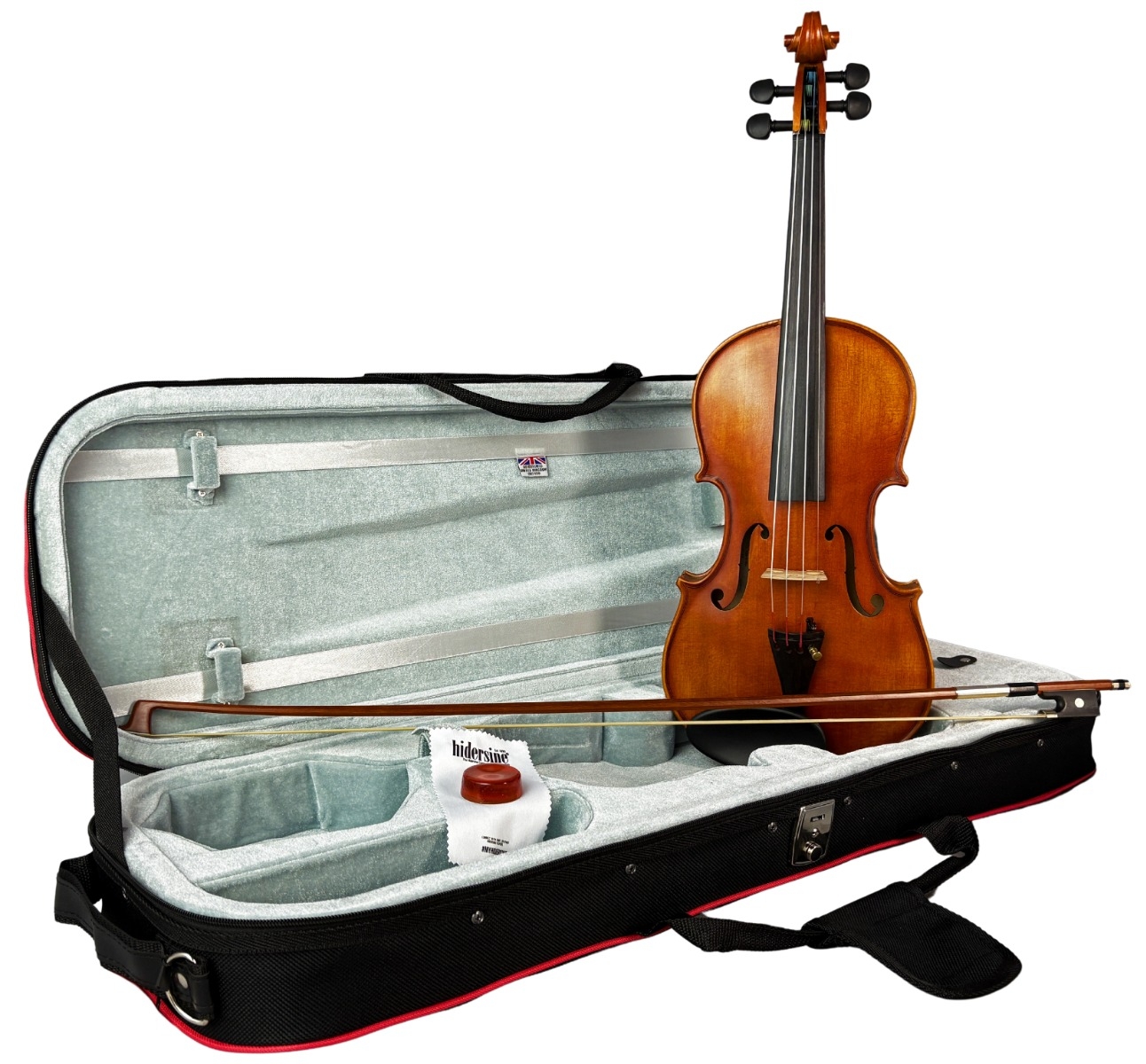 Hidersine Vivente Academy Violin 4/4 Finetune Outfit - Image 1