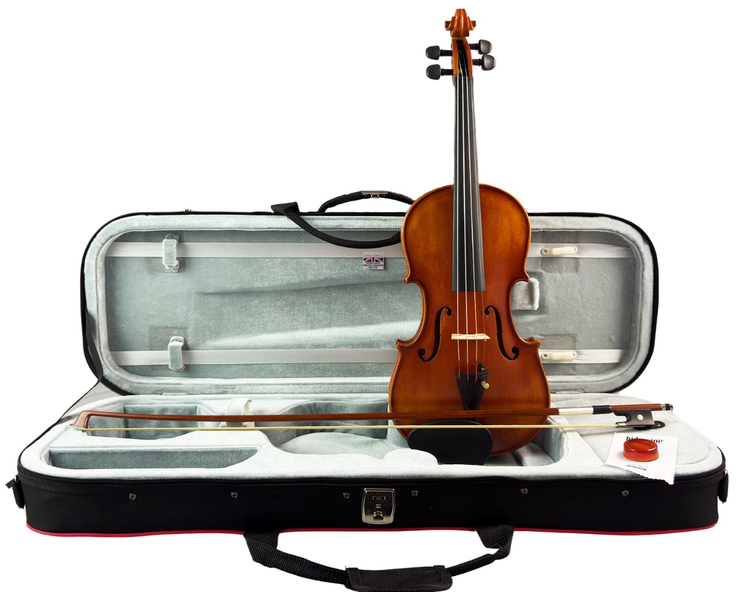 Hidersine Vivente Violin Academy 3/4 Finetune Outfit. - Image 4
