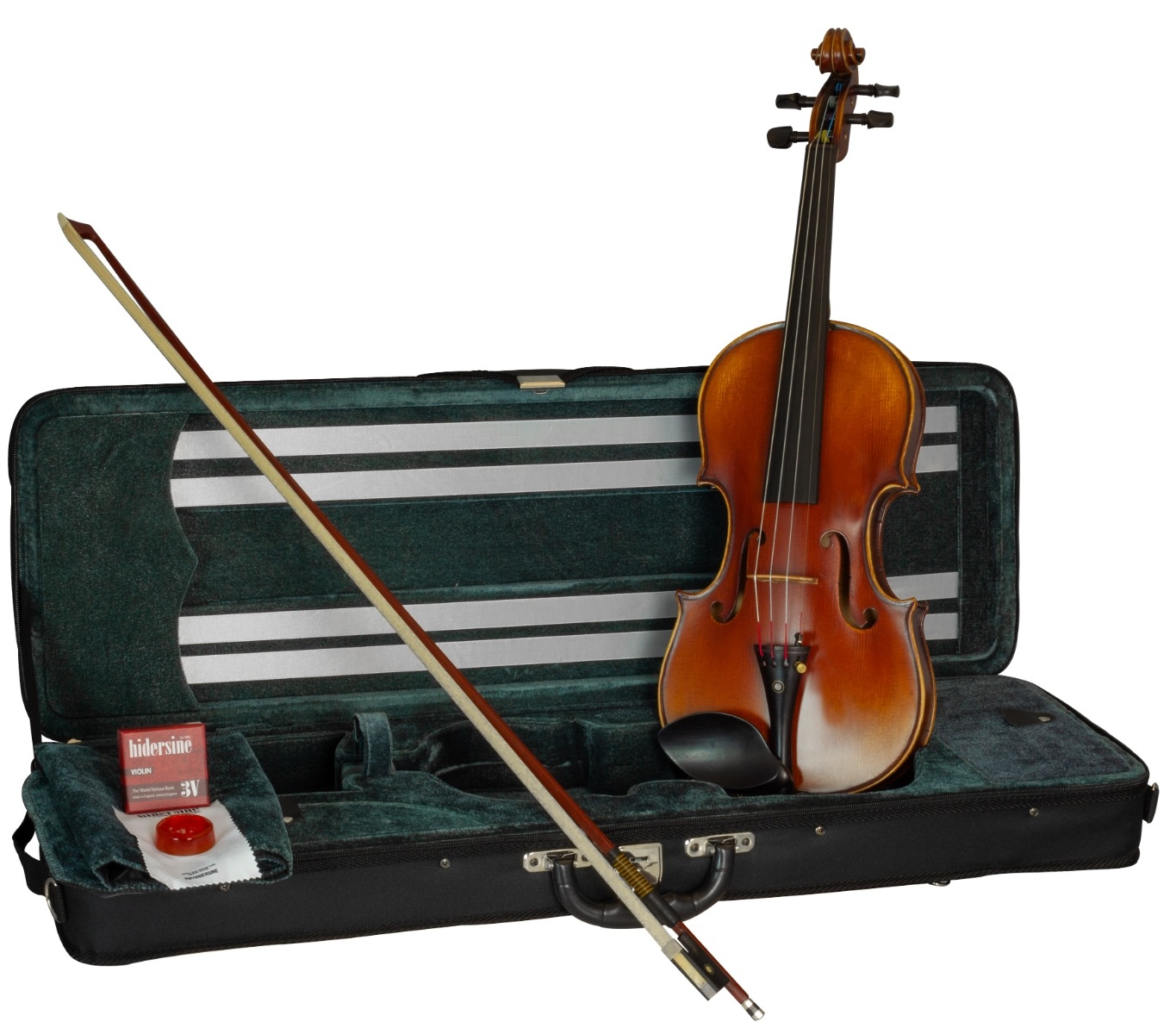 Hidersine Veracini Violin Outfit 4/4 - Image 1