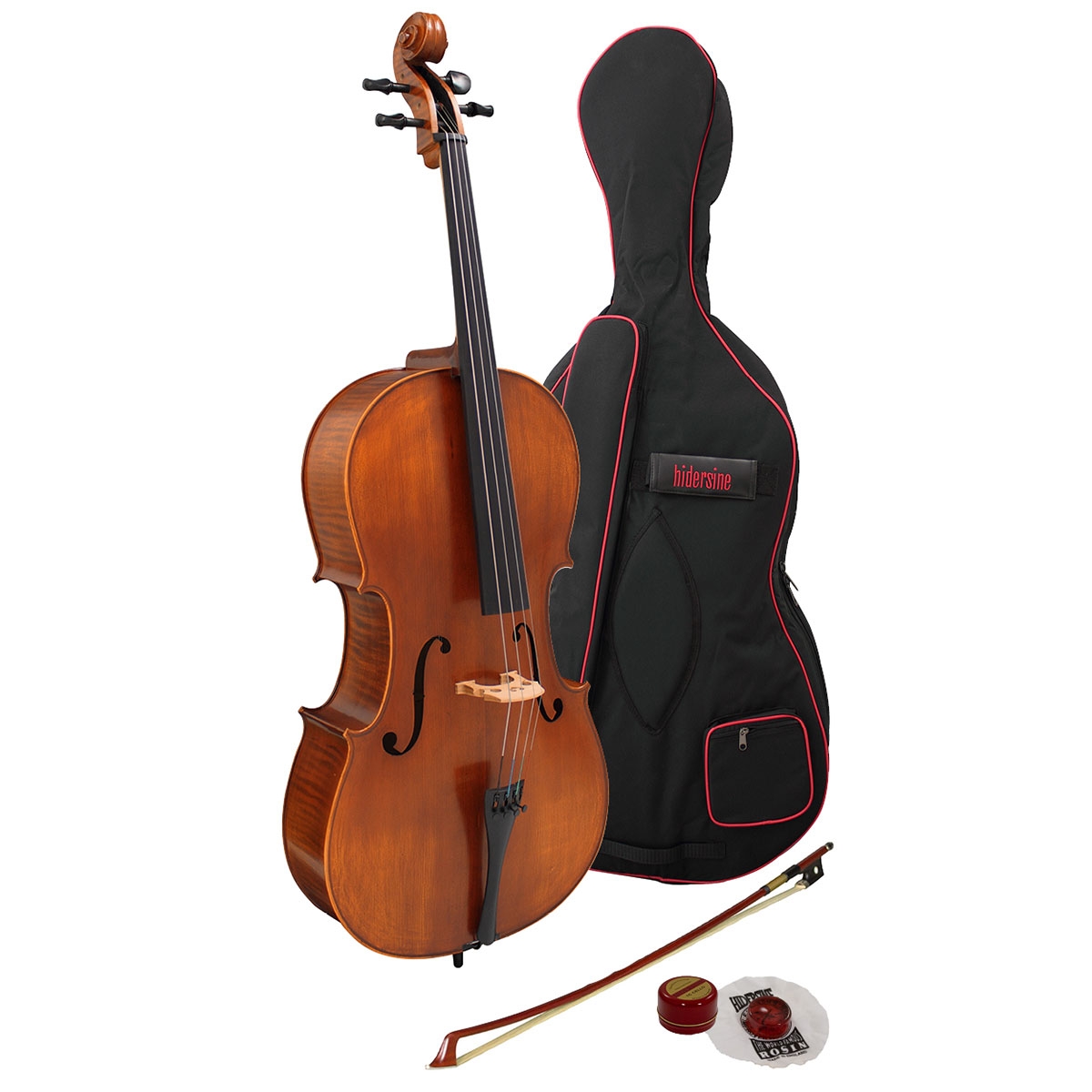 Hidersine Vivente 1/8 Cello Outfit - Image 1