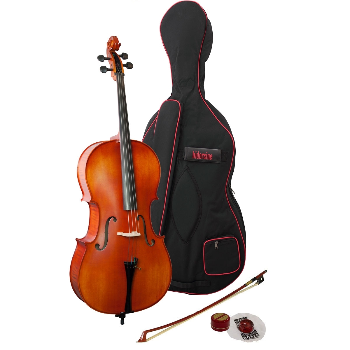 Hidersine Vivente Academy Cello 4/4 Outfit - Image 1