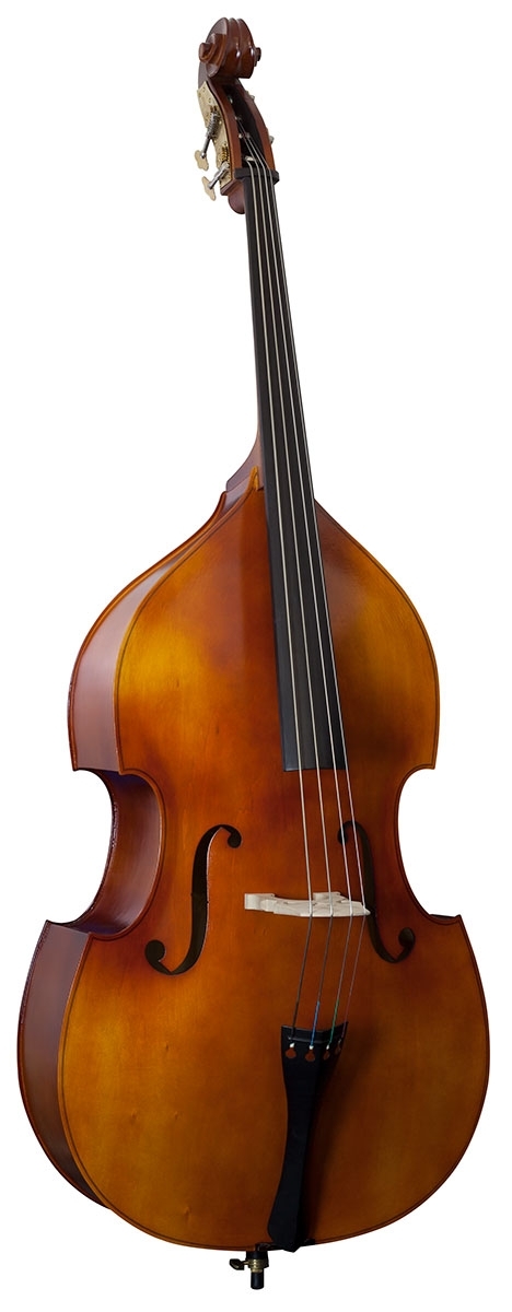 Hidersine Inizio Double Bass 3/4 Outfit. - Image 1