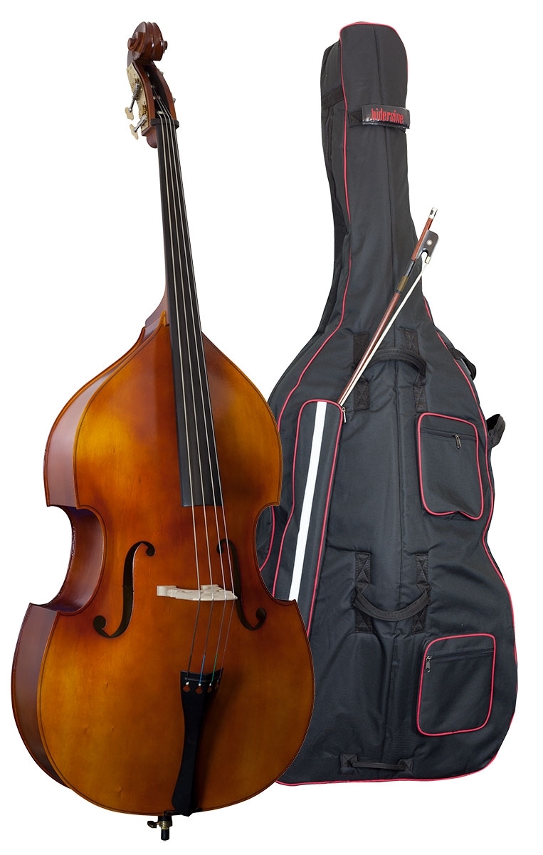 Hidersine Inizio Double Bass 3/4 Outfit. - Image 4