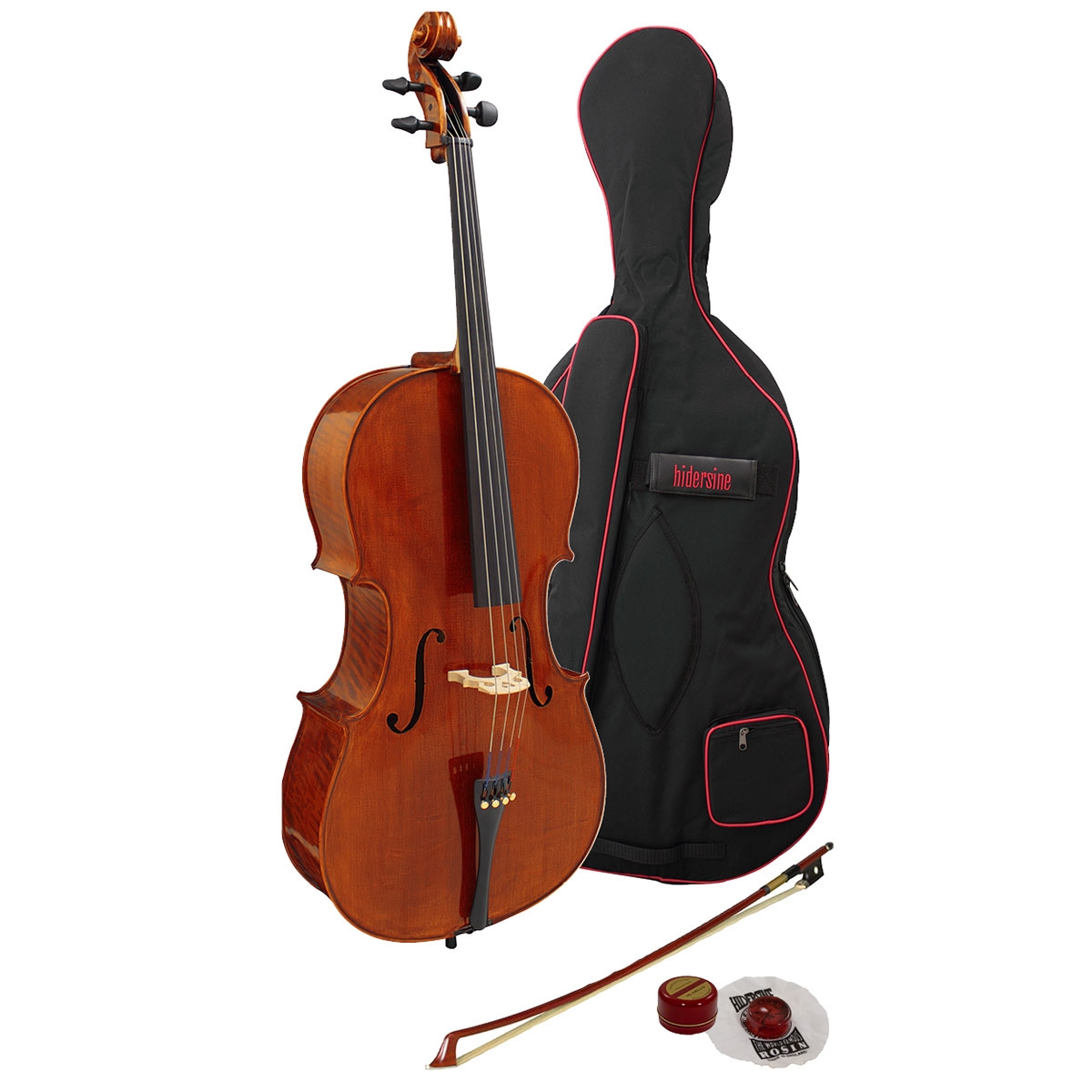 Hidersine Piacenza Cello Outfit 4/4 - Image 1