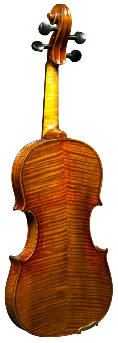 Hidersine Preciso Violin 4/4 Outfit - Strad Antique - Image 3