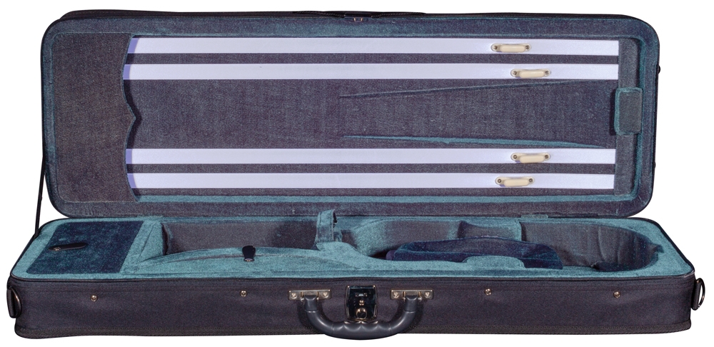 Hidersine Nobile Violin 4/4 Outfit - Strad Non-Antique - Image 5