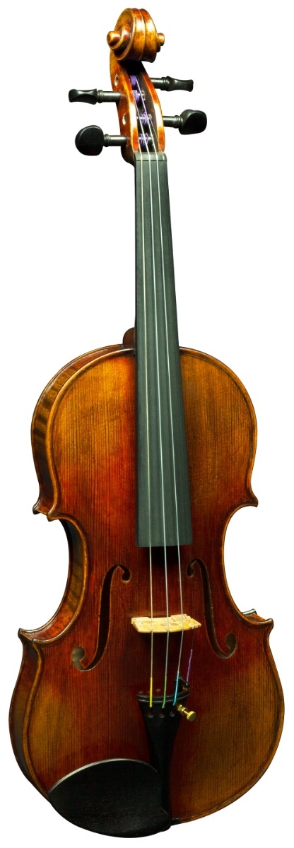 Hidersine Melodioso Violin 4/4 Outfit - Guarneri Antique - Image 2