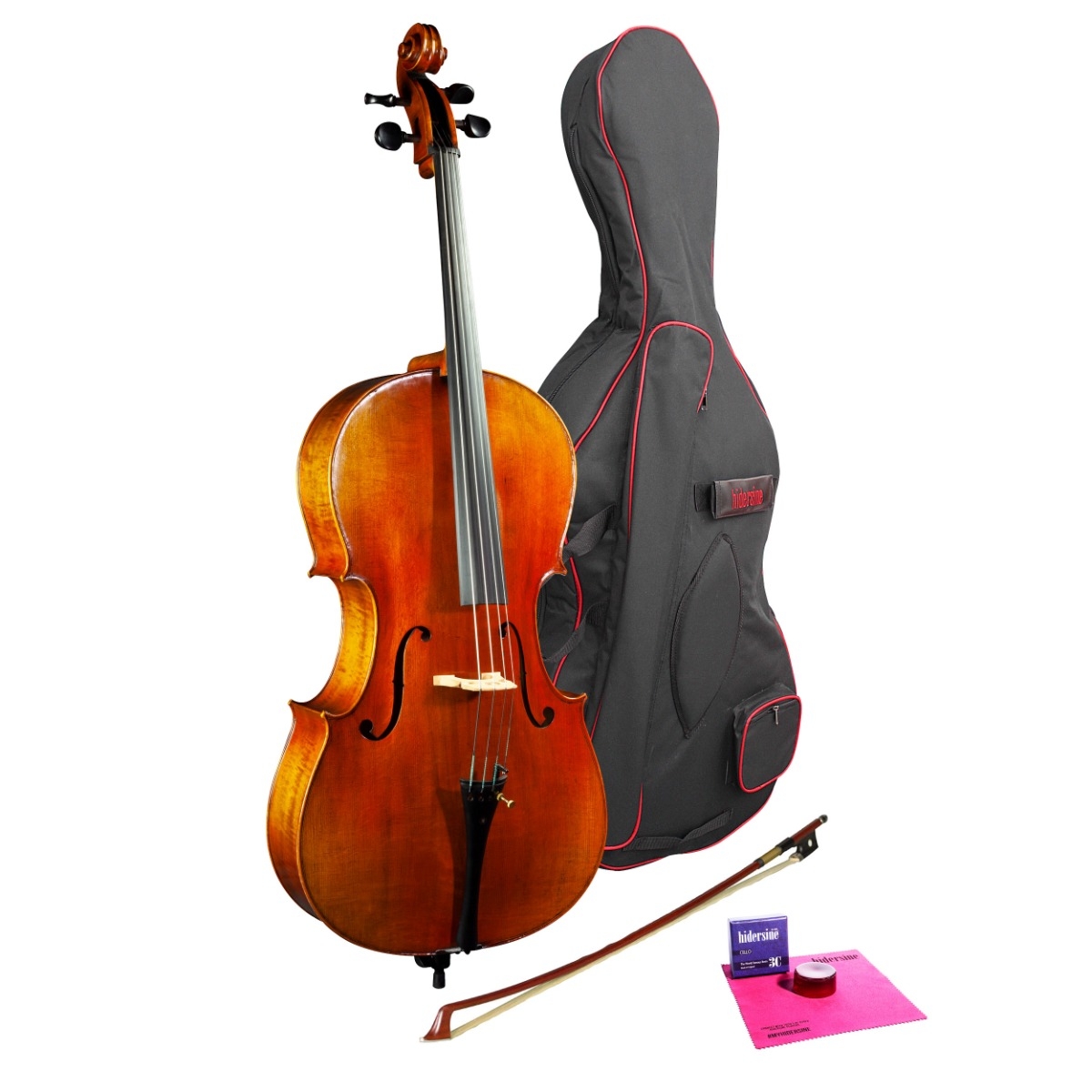 Hidersine Cello Veracini 4/4 Outfit - Image 3