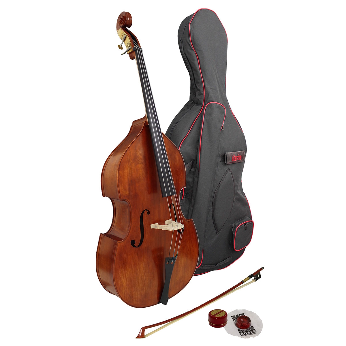 Hidersine Vivente 3/4 Double Bass Outfit - Image 1