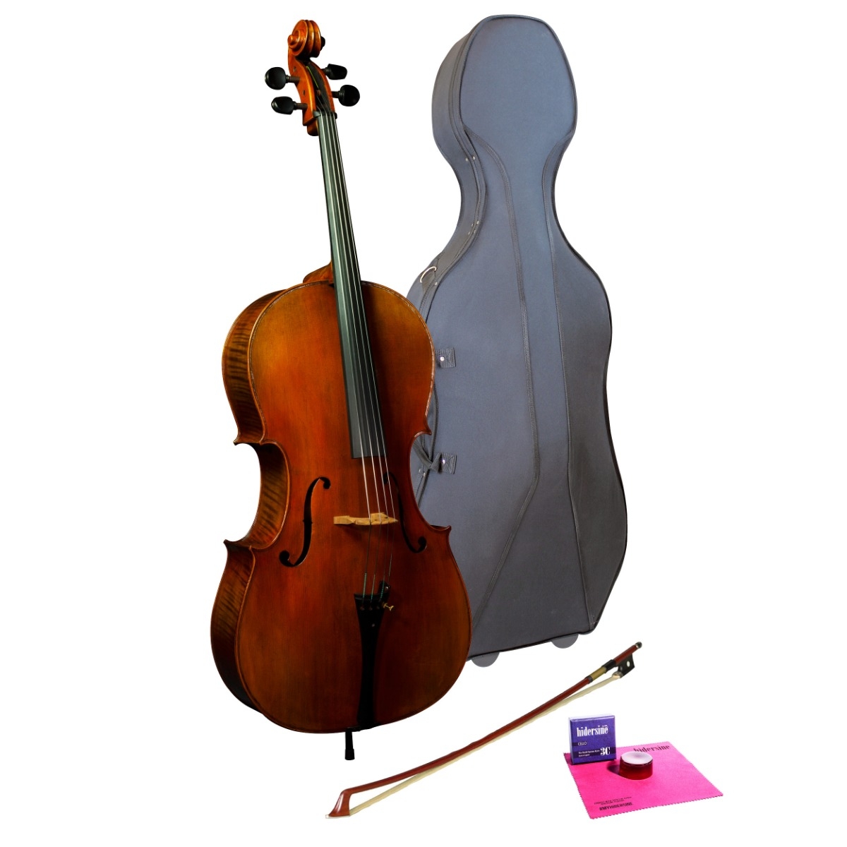 Hidersine Cello Preciso 4/4 Outfit - Image 1