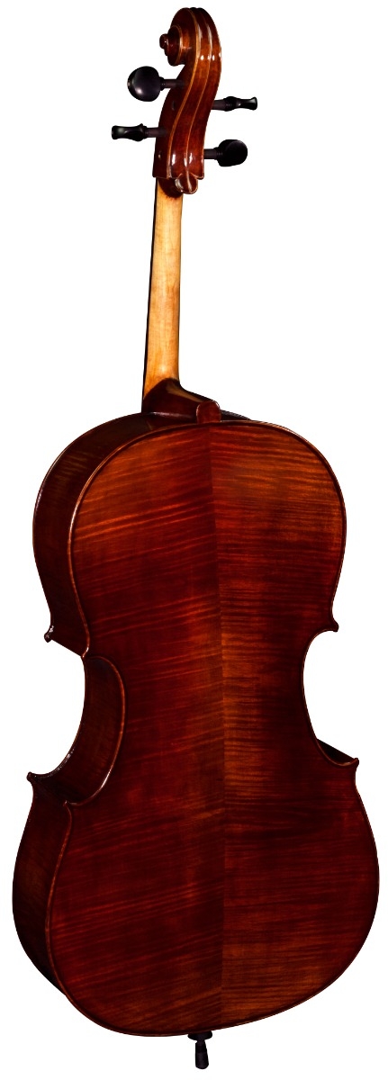 Hidersine Cello Melodioso 4/4 Outfit - Image 5