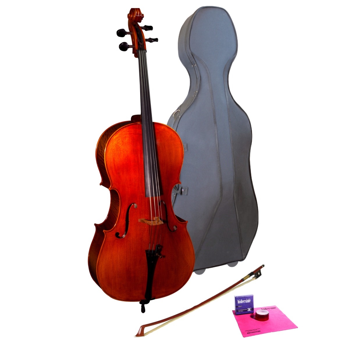 Hidersine Cello Nobile 4/4 Outfit - Image 2
