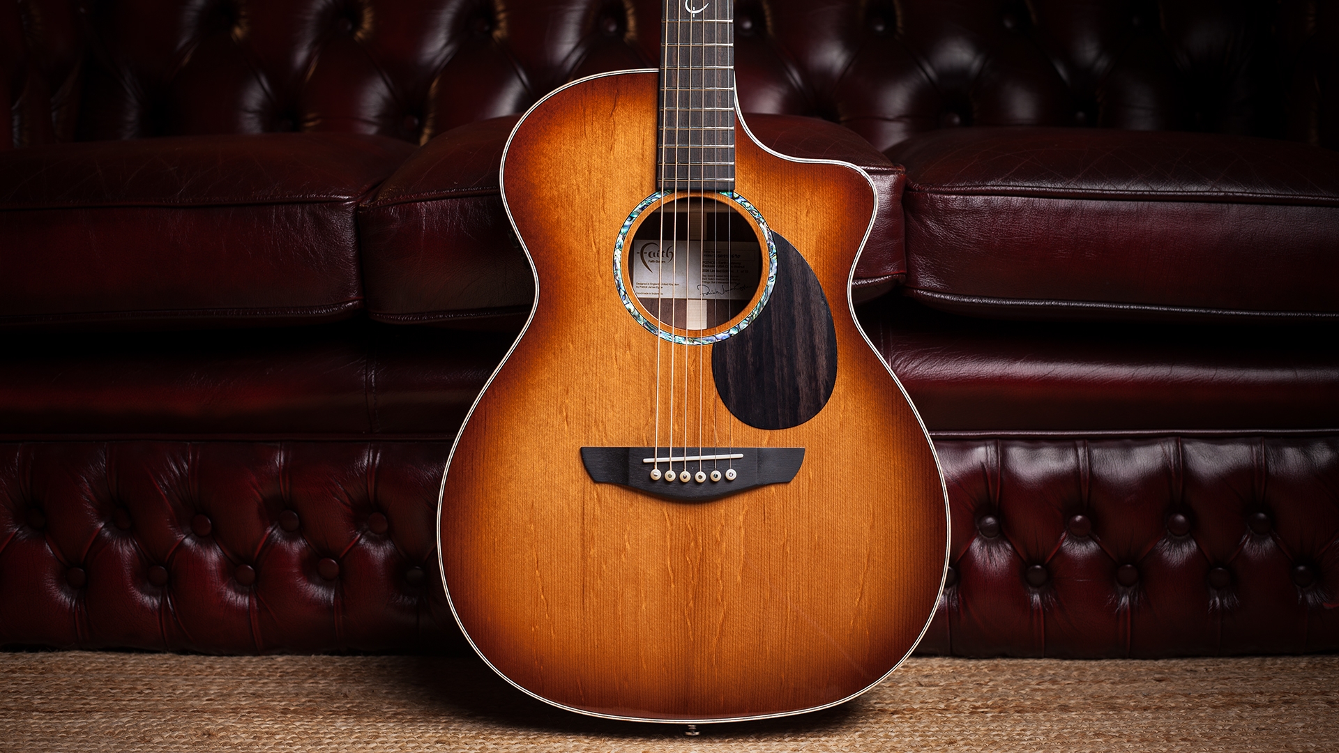 Faith Legacy Earth Electro/Cut - Claro Walnut - Limited Edition - Image 2